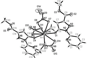 [Pr(HL1)2(NO3)3(CH3OH)2(H2O)] H2O及抗癌藥物應(yīng)用