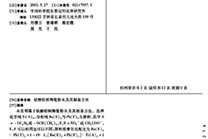 鈦酸鉛鋇陶瓷粉末及其制備方法