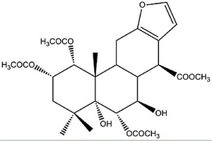 云實稠合呋喃二萜及其制法和用途