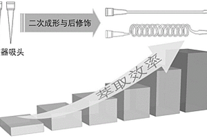 基于二次成形的移液器吸頭、制備方法及應(yīng)用