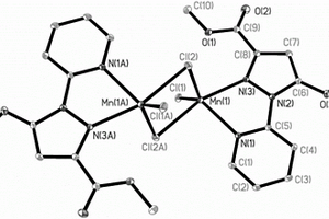 配合物[Mn2(HL1)2(μ2-Cl)2(Cl)2]及制備抗癌藥物應(yīng)用