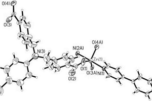 甲苯與4,4′?聯(lián)吡啶構(gòu)筑的鋅配合物及合成方法