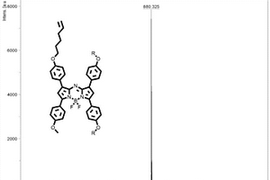 不對(duì)稱(chēng)氮雜氟硼烷染料及其制備方法和應(yīng)用