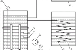 具有恒溫和換液雙功能的電解槽