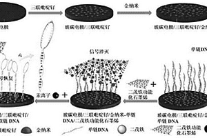 修飾玻碳電極的制備方法及其應用