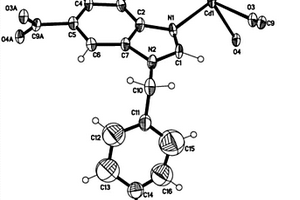 二維鎘有機(jī)骨架配合物及其制備方法與應(yīng)用