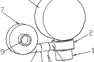 礦井爆破工作面有毒氣體監(jiān)測(cè)探頭保護(hù)裝置