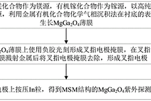 MgGa<Sub>2</Sub>O<Sub>4</Sub>紫外探測(cè)器及其制備方法