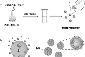 納米粒子表面活性劑的快速的合成方法及其應(yīng)用