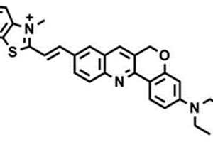 用于線粒體標記的近紅外熒光探針