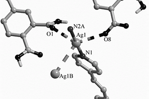 4-甲基鄰苯二甲酸和1,2-二(4-吡啶)乙烷混配銀配合物及其制備方法