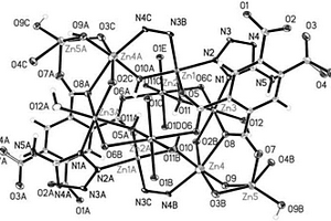 熒光材料5?氨基?1H?四氮唑鋅配合物及合成方法
