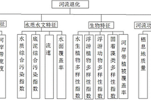 河流斷面退化評價方法