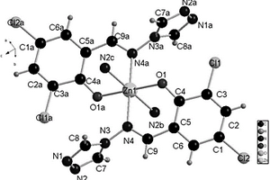 發(fā)光材料[Zn(tidc)2]n及合成方法