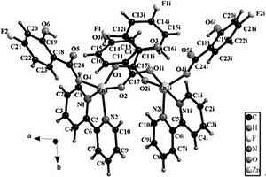 熒光材料Zn2(hfoac)4(phen)2及合成方法