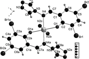 發(fā)光材料[Zn(tibc)2]n及合成方法