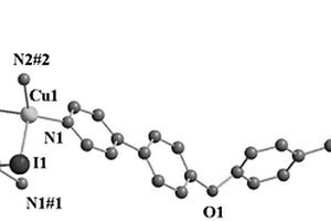 基于二苯醚配體的銅金屬有機(jī)配合物及其制備方法和應(yīng)用