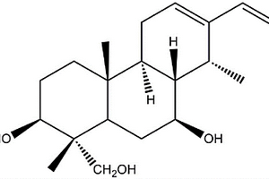 云實三環(huán)二萜及其制法和用途