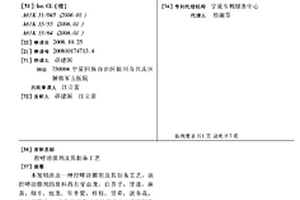 控哮涂膜劑及其制備工藝