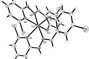 抗癌藥物5?溴水楊醛縮?2?氯?6?肼基吡啶席夫堿鈷配合物及合成方法