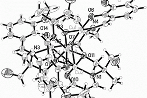 磁性材料水楊醛衍生物席夫堿銅配合物[Cu4(hmdo)4]·H2O及合成方法