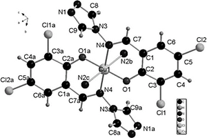 熒光材料[Cu(tidc)2]n及合成方法