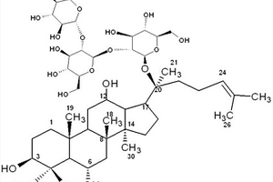 金花茶皂苷A標(biāo)準(zhǔn)品及其制備方法