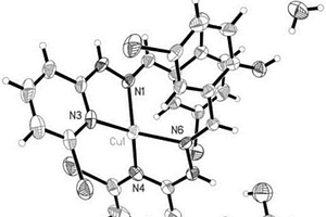 抗癌藥物5?溴水楊醛縮?2?溴?6?肼基吡啶席夫堿銅配合物及合成方法