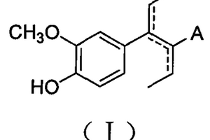 3-(3-甲氧基-4-羥基苯基)-4-芳環(huán)基-己烯(烷)及其藥用用途