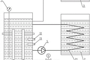 具有恒溫和換液雙功能的電解槽