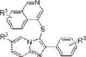4-咪唑并吡啶基硫異喹啉雜環(huán)化合物的合成方法及應(yīng)用