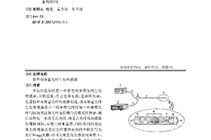 新型雙參量光纖生化傳感器