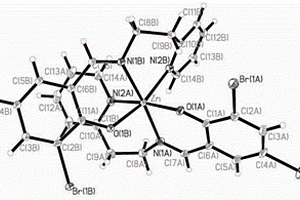 鋅的Schiff堿配合物及其制備方法和應(yīng)用