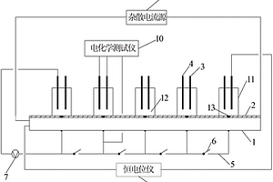 研究雜散電流對(duì)防腐層性能影響的實(shí)驗(yàn)裝置