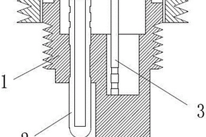 抗水壓探棒結構