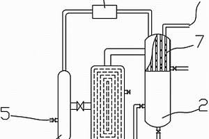 雙效蒸發(fā)器的冷凝裝置
