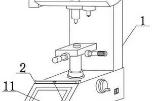設(shè)有彩色觸摸顯示屏的顯微維氏硬度計(jì)