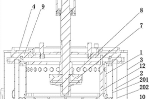 腐蝕沖刷試驗(yàn)機(jī)用容器