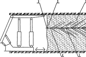 用非金屬注漿錨索對(duì)松軟煤層工作面進(jìn)行加固的方法