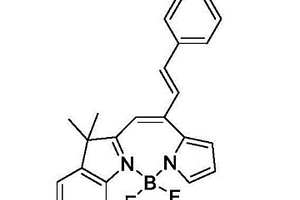 具有酸響應(yīng)的BOPYIN熒光探針及其制備方法