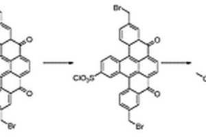 增強熒光探針中間體及其制備方法