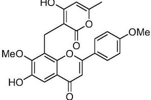 結(jié)構(gòu)新穎的黃酮類化合物及其制備方法和用途