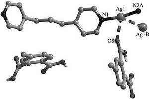 4-甲基鄰苯二甲酸和1,3-二(4-吡啶)丙烷混配銀配合物及其制備方法和應(yīng)用