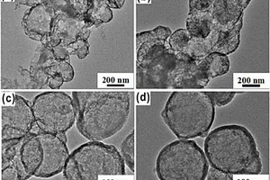 用于超級電容器的空心多孔碳球電極材料及其制備方法
