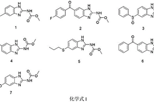 苯并咪唑類化合物在抗農(nóng)業(yè)病原真菌中的用途