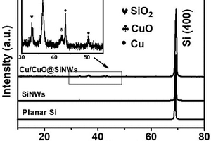 Cu/CuO@ SiNWs光電復合材料及其制備方法