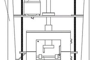 用于刮板輸送機(jī)刮板的摩擦磨損試驗(yàn)臺(tái)