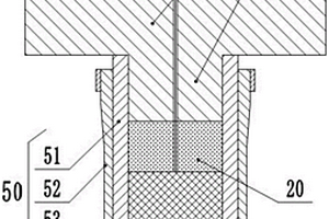 準(zhǔn)等靜壓電極密封機(jī)構(gòu)