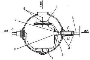 造紙球式制漿設(shè)備強(qiáng)制底層進(jìn)汽攪拌裝置
