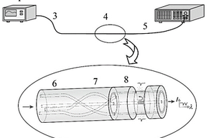 基于同軸雙波導光纖的多參量傳感器